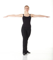 Obraz premium Modern Jazz dancer