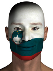 Slovenia - Man