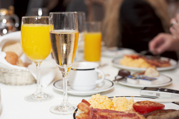 Business lunch