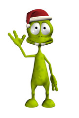 XMas Alien