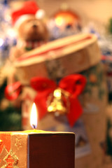 Christmas Candle