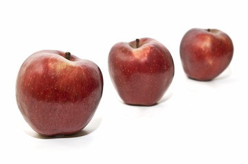 Tres manzanas