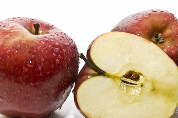 Manzanas de temporada