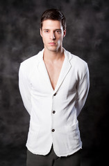 Fashion Shot of a Young Man