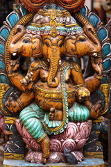 Lord Ganesha -Hindu God of luck