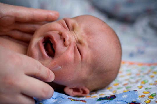 crying baby