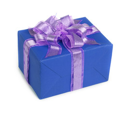 Box with a gift