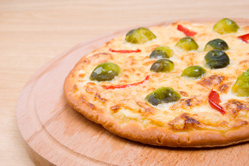 vegetable pizza
