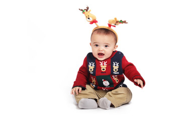 Happy christmas baby