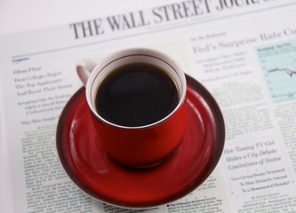 Morning coffee