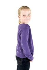 Fototapeta premium junges Mädchen