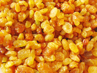 yellow raisins