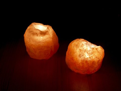 salt lanterns