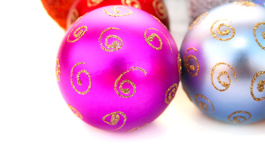 Christmas balls