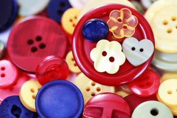 Collection Of Buttons