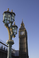 Fototapeta na wymiar Big Ben, Londyn