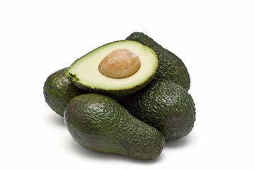 Aguacates para el guacamole.