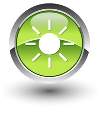 icon sun