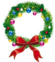 Christmas wreath