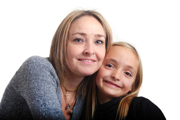 Mère et fille