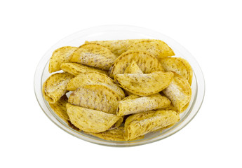 Frozen Mini Tacos on Plate