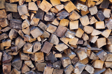 Pile of wood-2