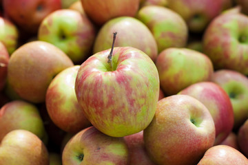 Honey crisp apples