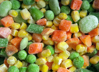 Frozen Frosty Vegetables