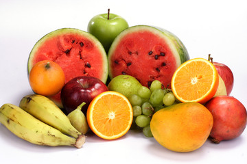 Naklejka na ściany i meble Fresh fruits