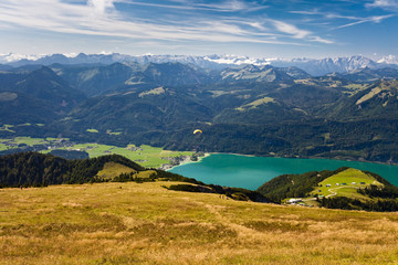 Mountain vacation at the lake in Austria