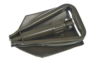 folding army shovel