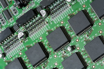 Technology and development ultrasound device.