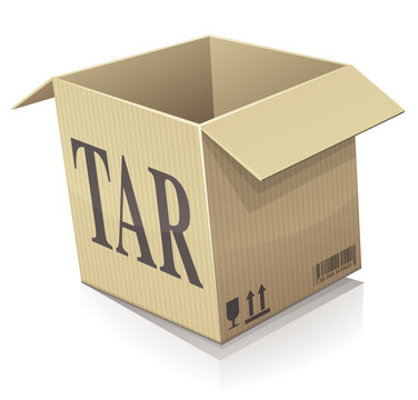 Archive TAR ouvert (reflet)