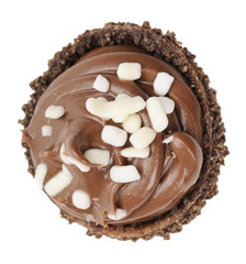cioccolatino con crema di cioccolato e zucchero