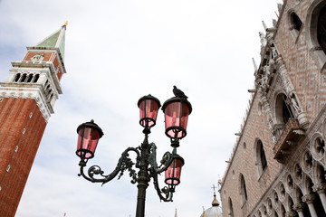 Fototapeta na wymiar Italien, venedig, Markusplatz