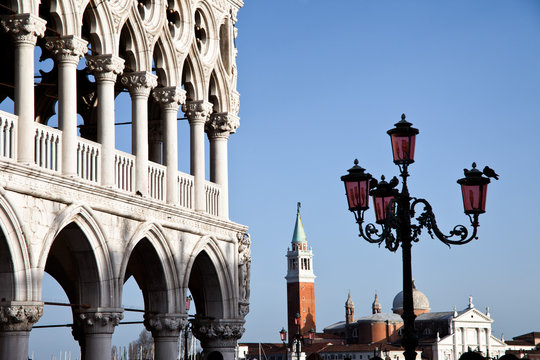 Italien, venedig, Markusplatz