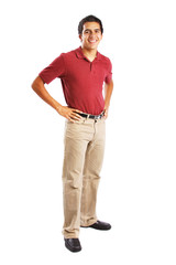 Fototapeta premium Teenage Boy in Uniform