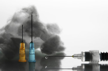 seryngue,drug and vaccine,vaccin grippe
