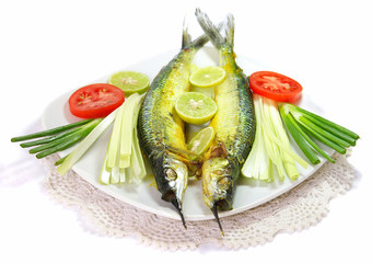 Dish of fish