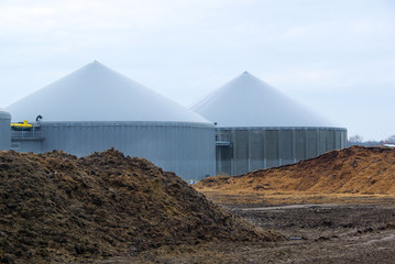 Biogasanlage - biogas plant 50