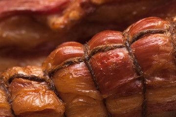 Pork bacon