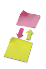 blank post-it