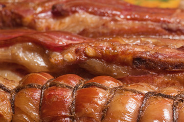 Pork bacon