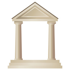 Obraz premium tempio greco