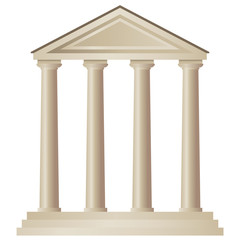 Obraz premium tempio greco