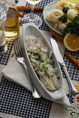 Acciughe al limone e cipolla - Secondi di pesce Toscana