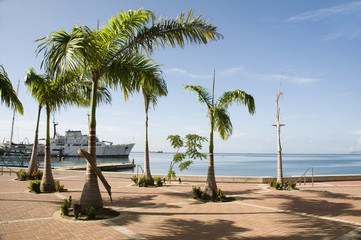 waterfront development promenade port of spain trinidad