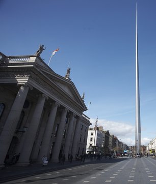 General Post Office In Dublin, Ireland