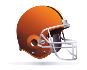 american football helmet