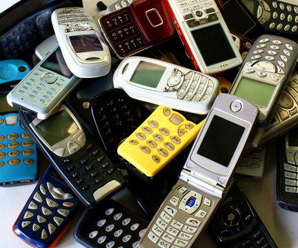 Collecte de t&eacute;l&eacute;phones mobiles pour recyclage